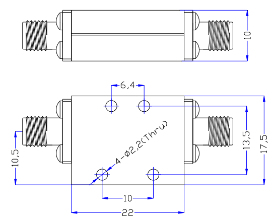 DC~13GHz Low Pass Filter9.png