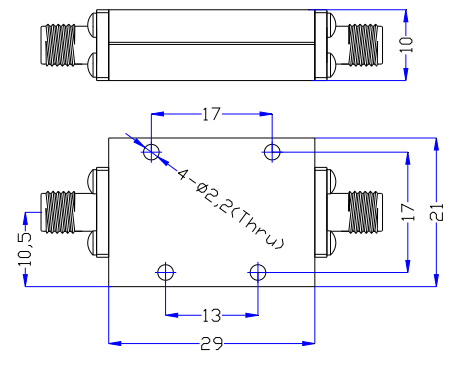 DC~8.5GHz Low Pass Filter9.png