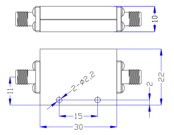 DC~7.0GHz Low Pass Filter9.png