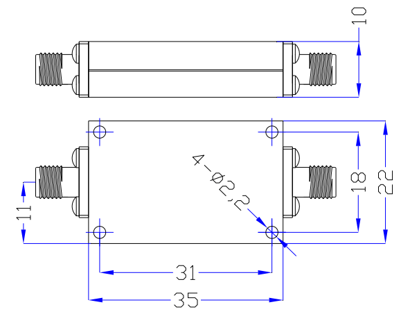 DC~5.4GHz Low Pass Filter9.png