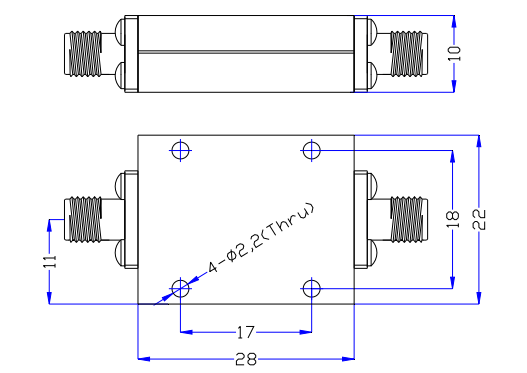 10~24GHz High Pass Filter9.png