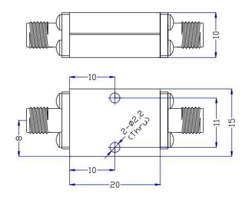 7.5~27GHz High Pass Filter9.png