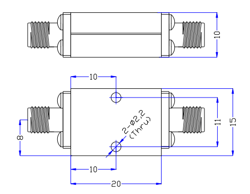 7~26GHz High Pass Filter9.png