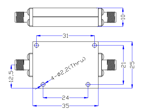 5~22GHz High Pass Filter9.png