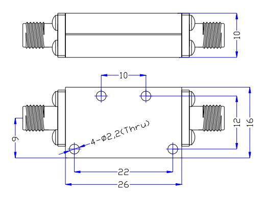 3.75~23GHz High Pass Filter9.png