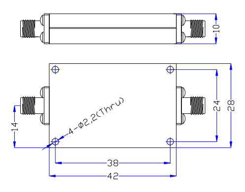 3.25~18GHz High Pass Filter9.png