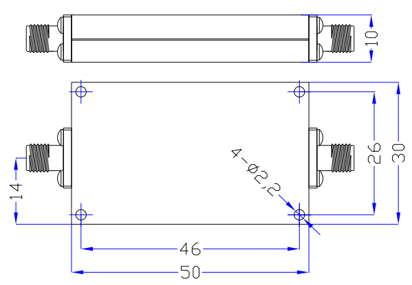 2.58~6GHz High Pass Filter9.png