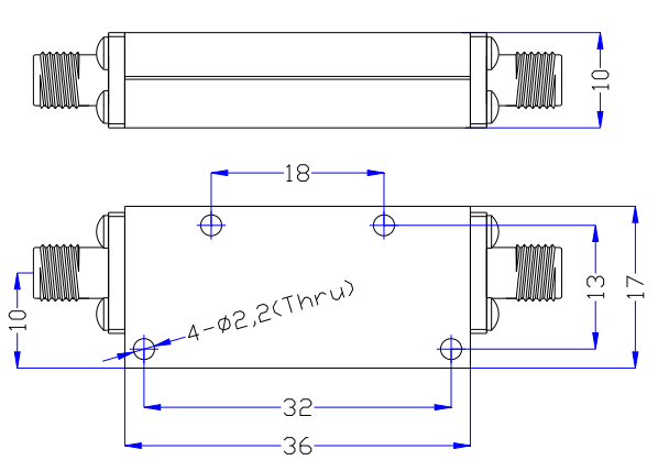 2.7~18GHz High Pass Filter9.png