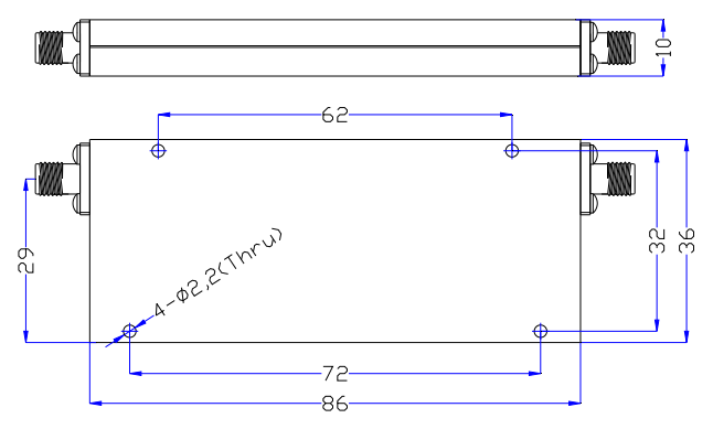 1.25~7GHz High Pass Filter9.png