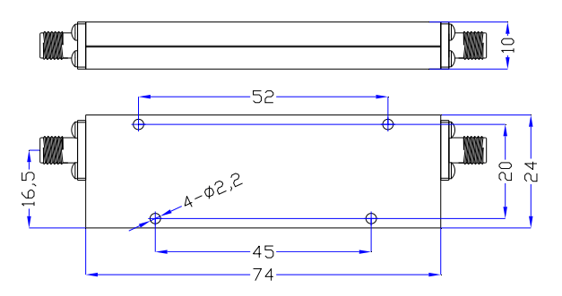 1.0~10GHz High Pass Filter9B.png