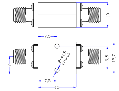 10.5~40GHz High Pass Filter9.png