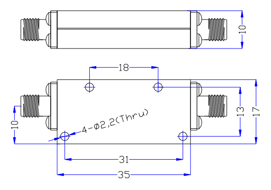 2.5~20GHz High Pass Filter9.png