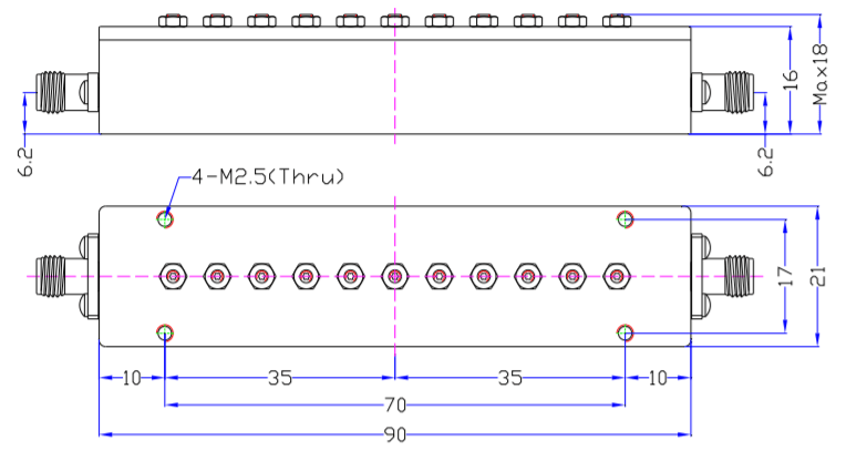 2450~2550MHz Band Pass Filter9.png