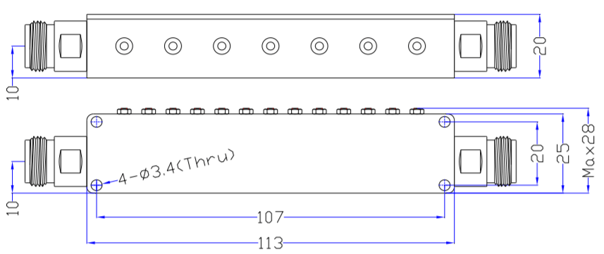 2400~2500MHz Band Pass Filter9.png