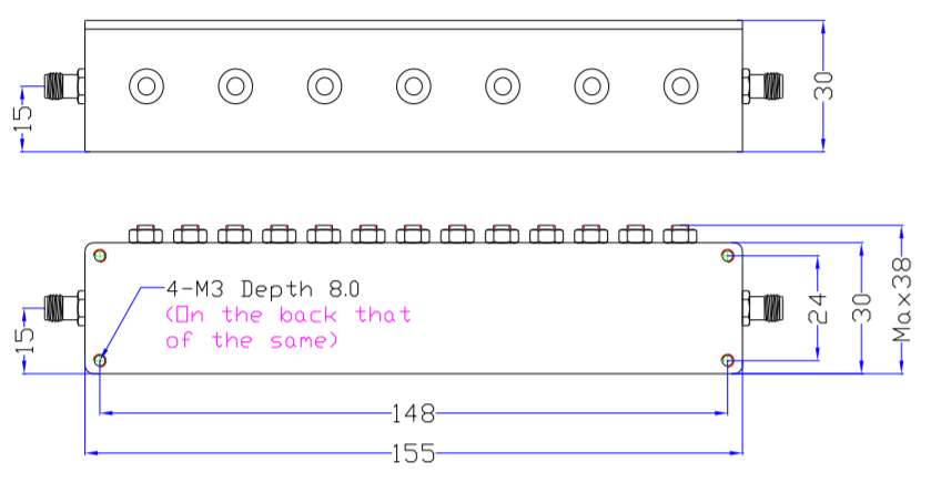 2400~2485MHz Band Pass Filter9.png