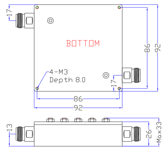 1920~1980MHz Band Pass Filter9.png