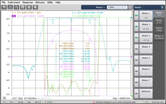 991-1009MHz Cavity Band Pass Filter.png