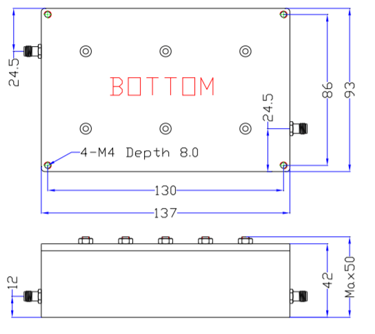 892.5~902.5MHz Band Pass Filter9.png