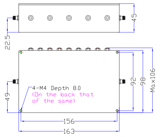 420~440MHz Band Pass Filter9.png