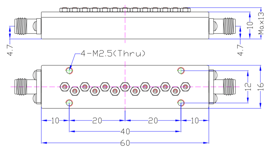 6.615~7.385GHz Band Pass Filter9.png