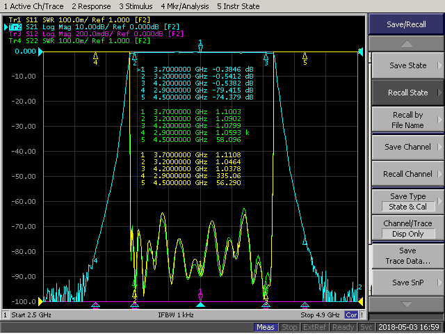 3.2-4.2GHz Interdigital Band Pass Filter.png