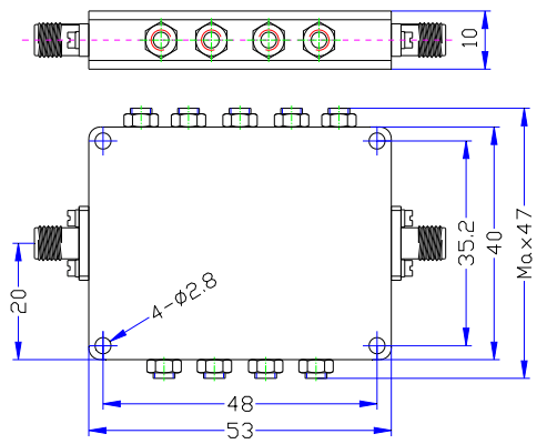 1.43~2.23GHz Band Pass Filter9.png