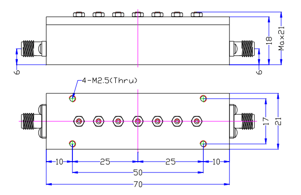 3155~3165MHz Band Pass Filter9.png