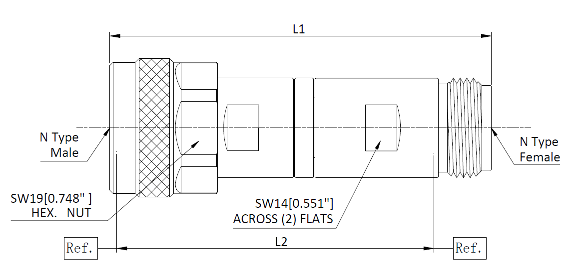 RF Attenuator With N Type Male to N Type Female Connectors.png