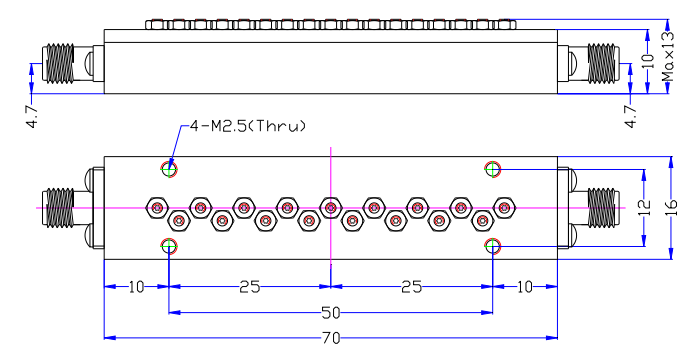 8100~8800MHz Band Pass Filter9.png