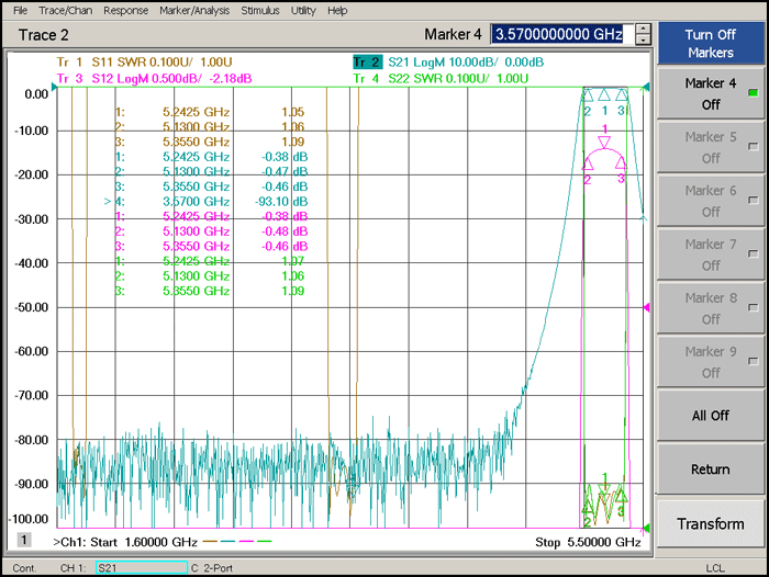 1710-1785MHz 3420-3570MHz 5130-5355MHz Cavity Triplexer-3.png