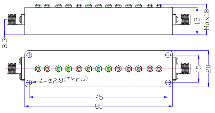 5.15~5.85GHz Band Pass Filter9.png