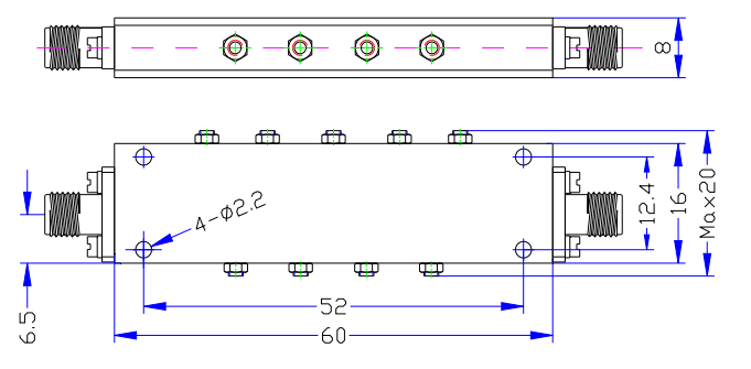 5.75~6.55GHz Band Pass Filter9.png