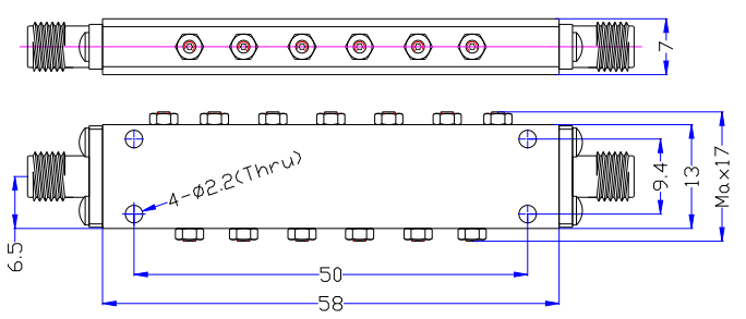 8.7~11.55GHz Band Pass Filter9.png