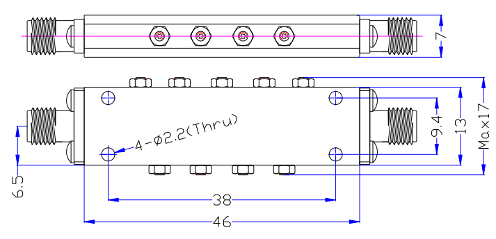 13.9~16.4GHz Band Pass Filter9.png