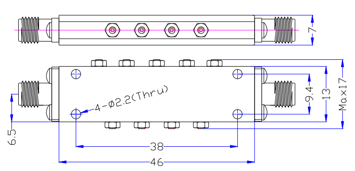 15.8~18.3GHz Band Pass Filter9.png