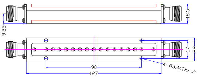 17.967~18.033GHz Band Pass Filter9.png