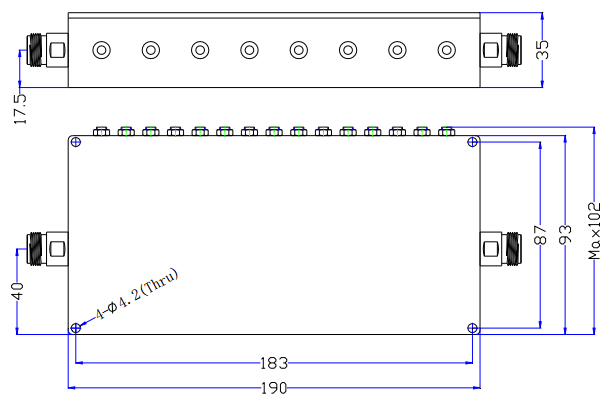 400~430MHz Band Pass Filter9.png