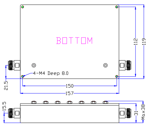 1452~1492MHz Band Pass Filter9.png