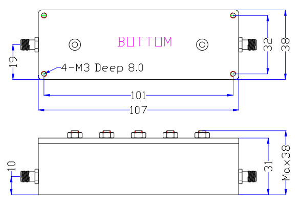 1636~1644MHz Band Pass Filter9.png