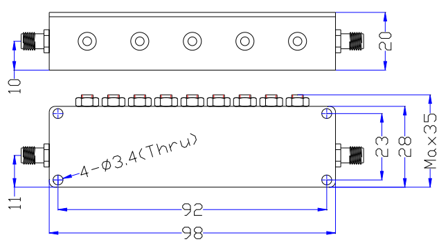 1880~1920MHz Band Pass Filter9.png