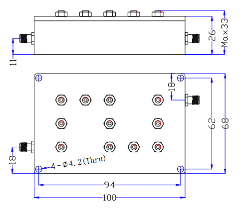 2497.5~2502.5MHz Band Pass Filter9.png