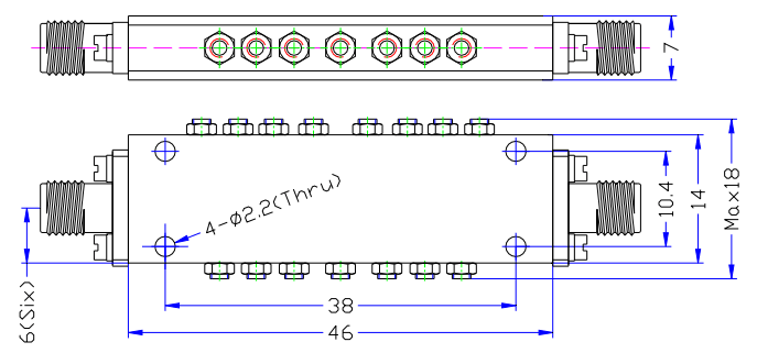 7770~8550MHz Band Pass Filter9.png