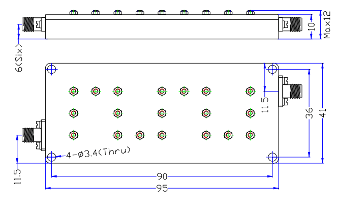 9600~10200MHz Band Pass Filter9.png