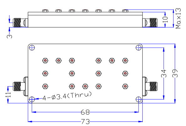 9800~9880MHz Band Pass Filter9.png