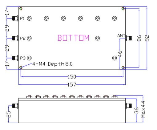 EMT-E836-2E509A 824-849MHz 1648-1698MHz 2472-2547MHz Cavity Triplexer (5).png