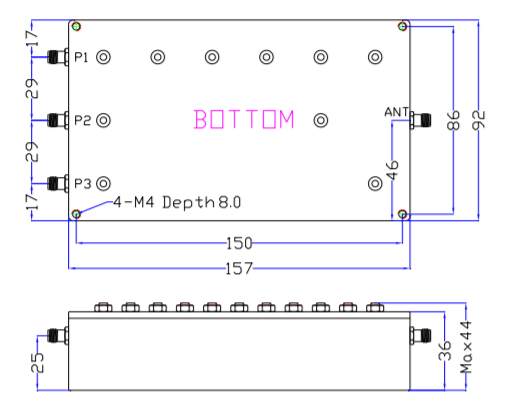 EMT-E836-2E509B 824-849MHz 1648-1698MHz 2472-2547MHz Cavity Triplexer (4).png