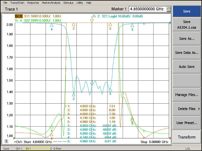 4800-4900MHz Cavity Band Rejection Filter.png