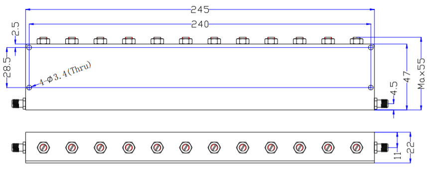 4800~4900MHz Band Stop Filter9.png