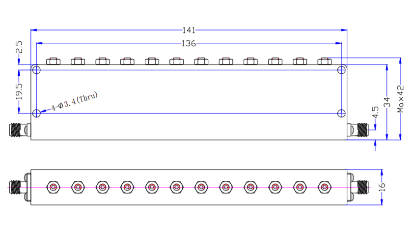 3550~3700MHz Band Stop Filter9.png