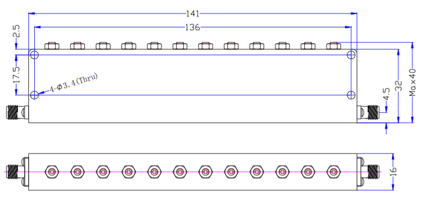 3300~3800MHz Band Stop Filter9.png